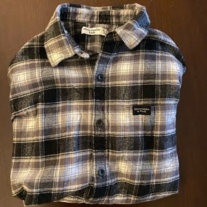 Abercrombie Kids Flannel Button-Up 15/16